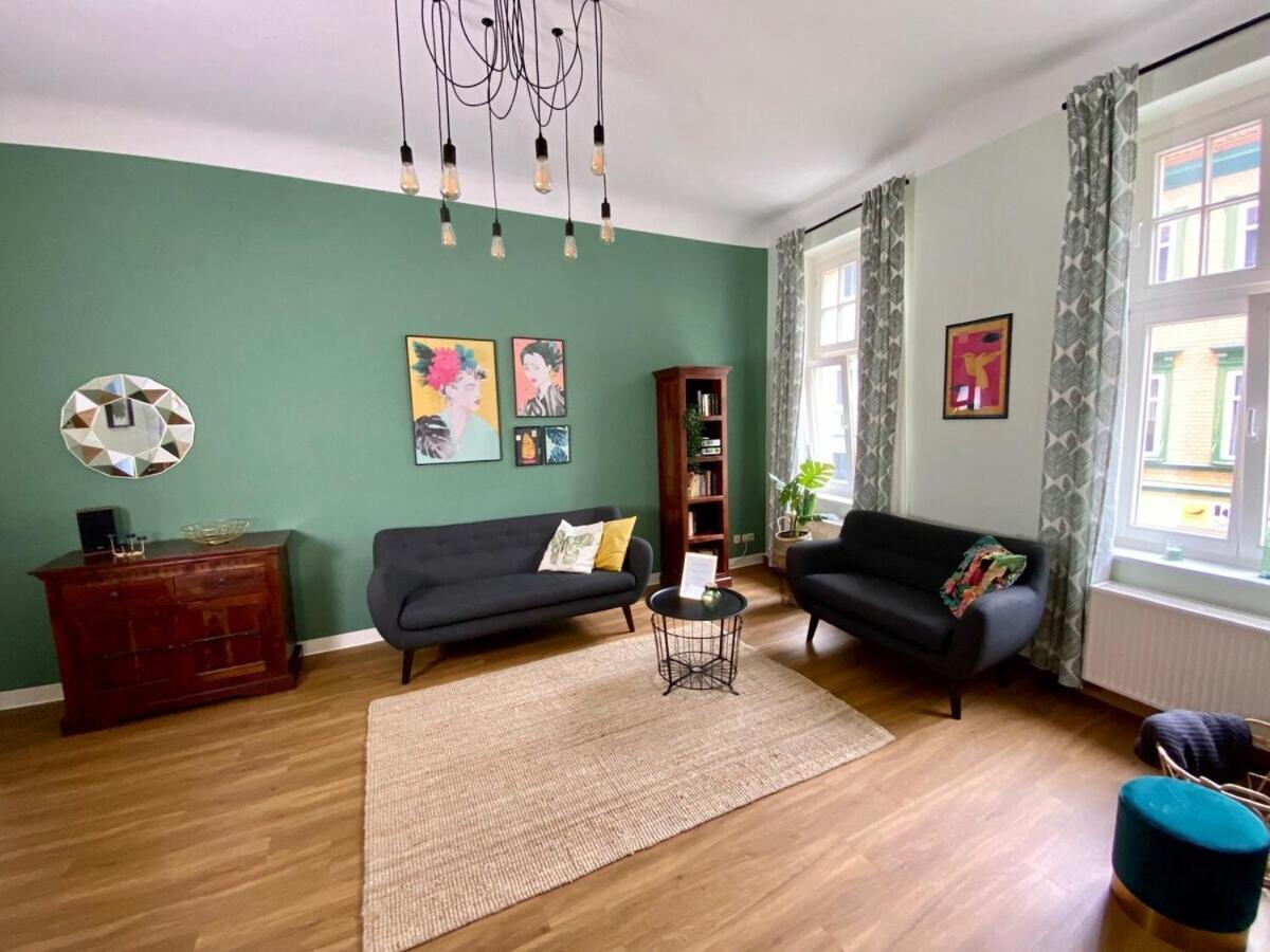 Discovair Eisenach -Karlstrasse- Fussgaengerzone Mit Netflix Διαμέρισμα Εξωτερικό φωτογραφία