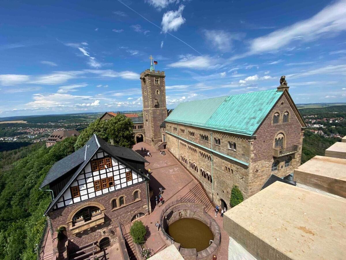 Discovair Eisenach -Karlstrasse- Fussgaengerzone Mit Netflix Διαμέρισμα Εξωτερικό φωτογραφία