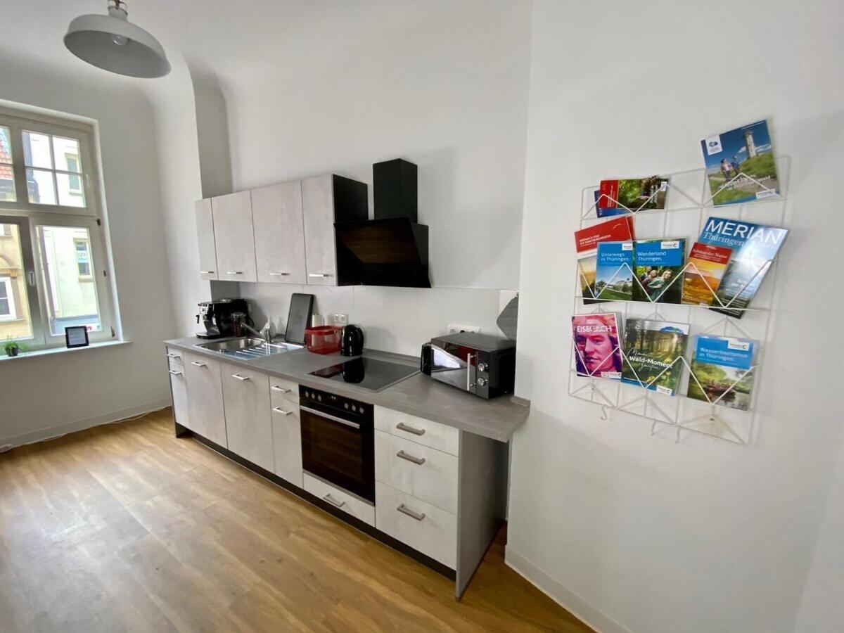 Discovair Eisenach -Karlstrasse- Fussgaengerzone Mit Netflix Διαμέρισμα Εξωτερικό φωτογραφία