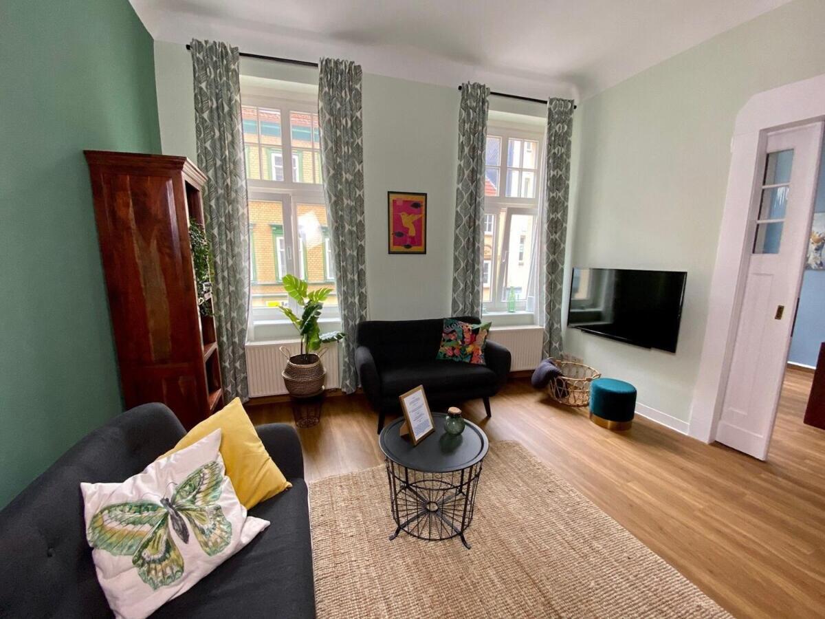 Discovair Eisenach -Karlstrasse- Fussgaengerzone Mit Netflix Διαμέρισμα Εξωτερικό φωτογραφία