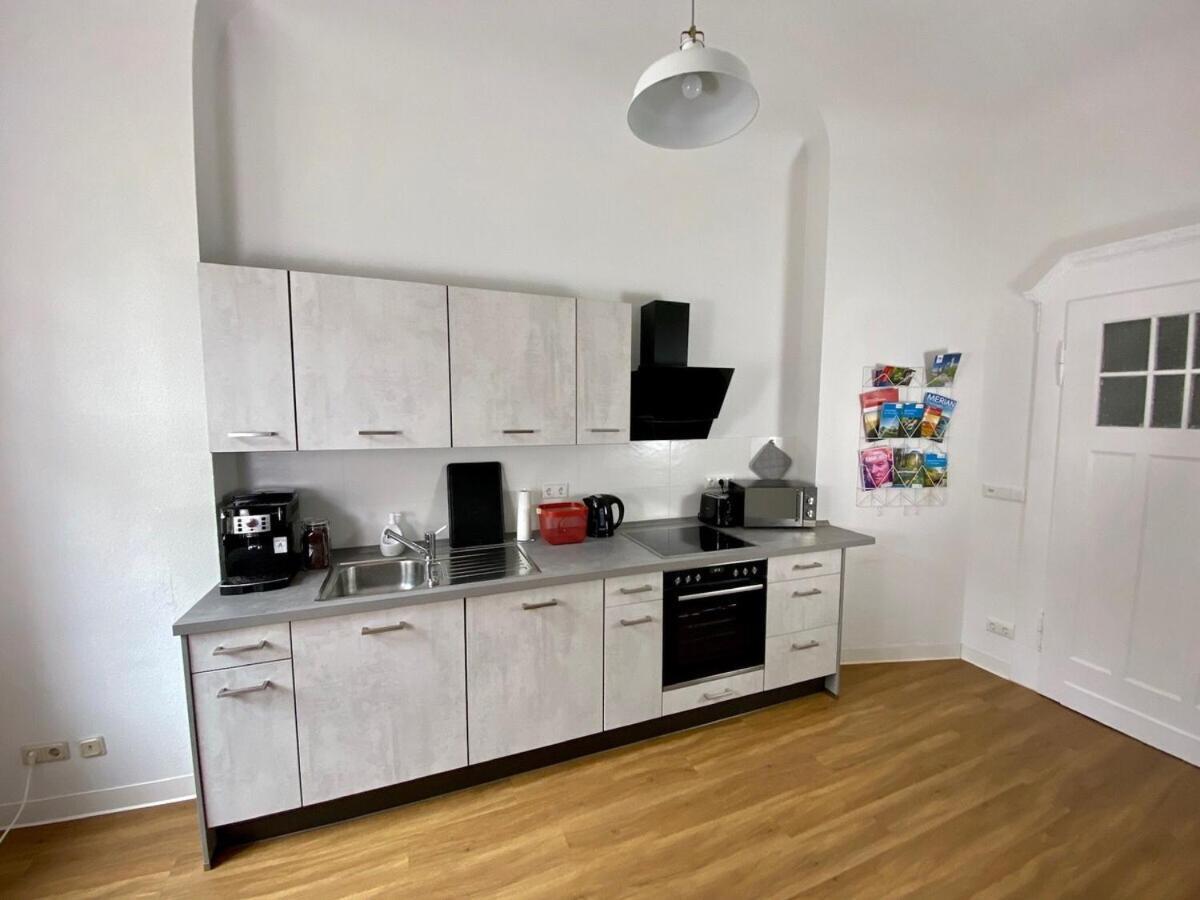 Discovair Eisenach -Karlstrasse- Fussgaengerzone Mit Netflix Διαμέρισμα Εξωτερικό φωτογραφία