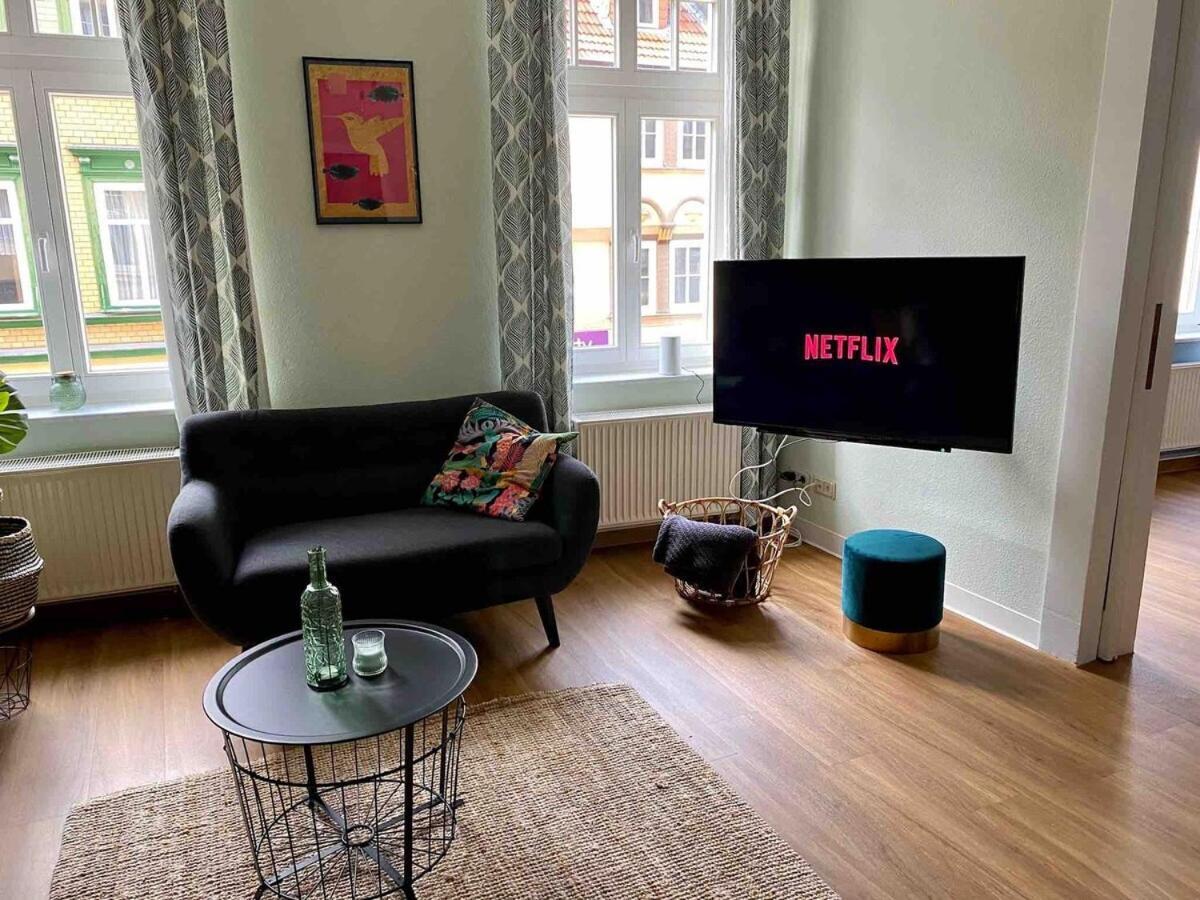 Discovair Eisenach -Karlstrasse- Fussgaengerzone Mit Netflix Διαμέρισμα Εξωτερικό φωτογραφία