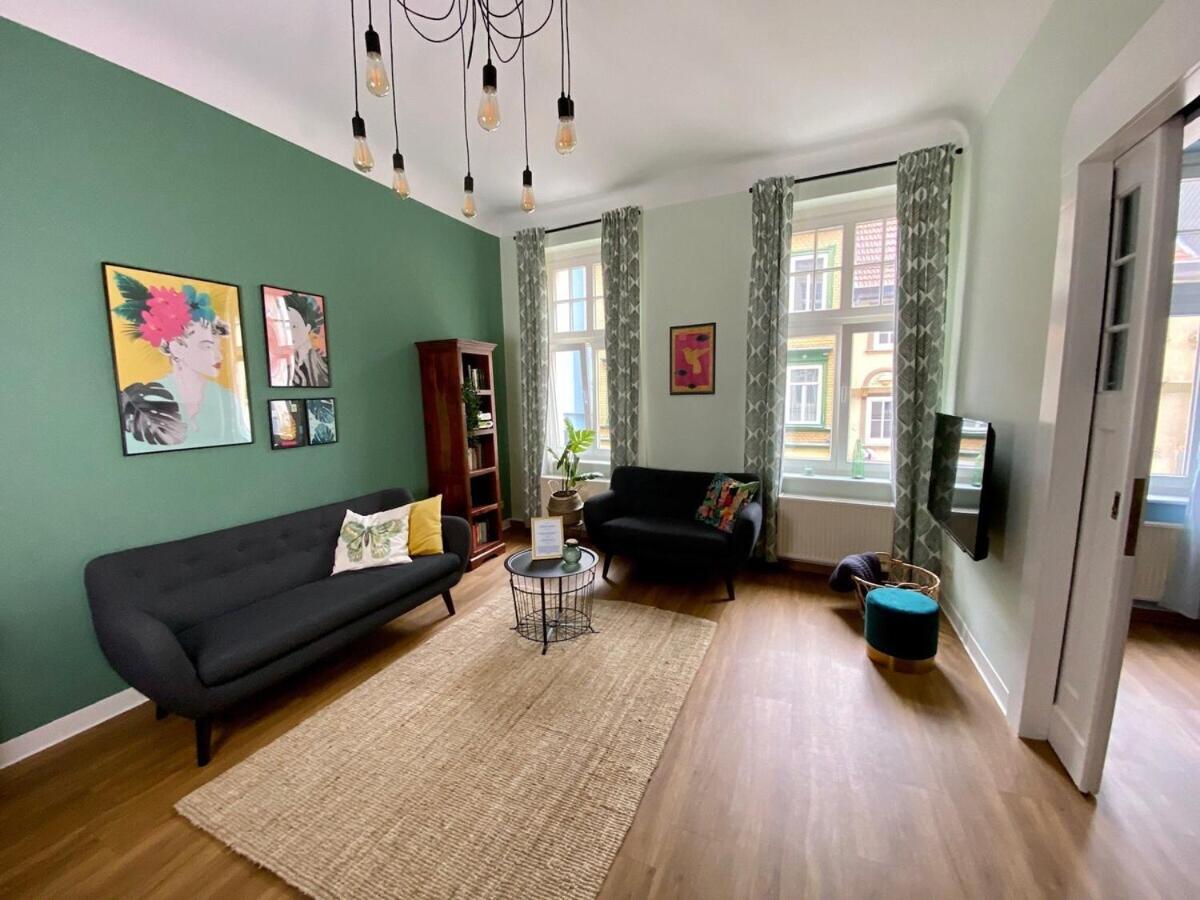 Discovair Eisenach -Karlstrasse- Fussgaengerzone Mit Netflix Διαμέρισμα Εξωτερικό φωτογραφία